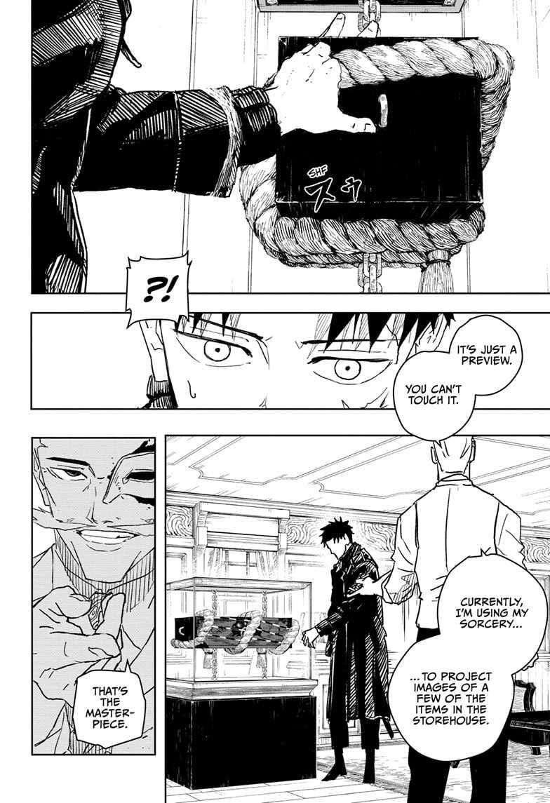 Kagurabachi chapter 23 page 8