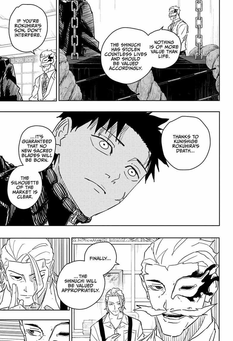 Kagurabachi chapter 23 page 9