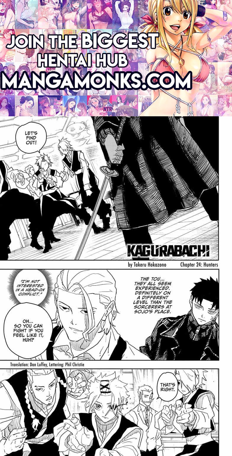 Kagurabachi chapter 24 page 1
