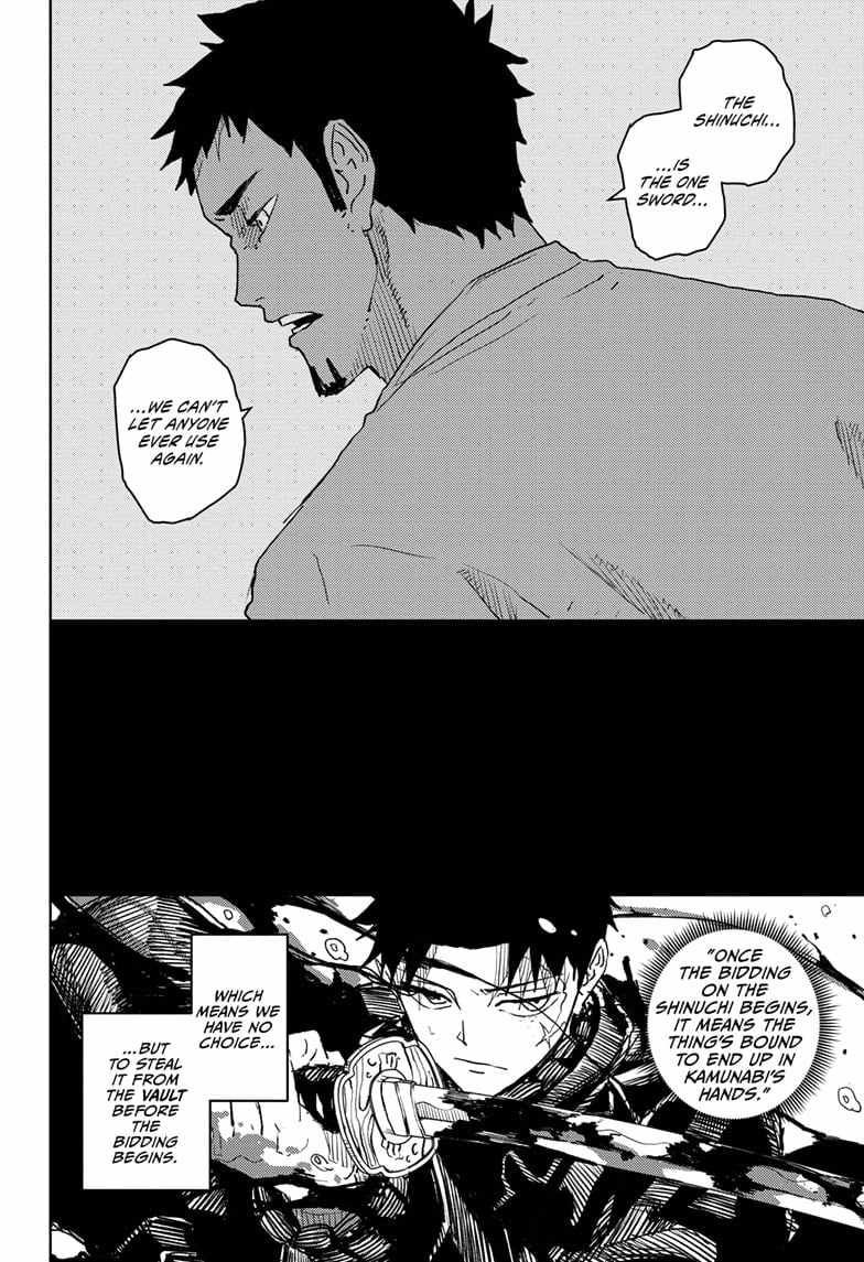 Kagurabachi chapter 24 page 6