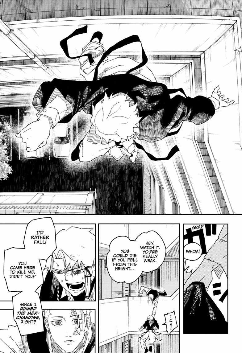 Kagurabachi chapter 24 page 9