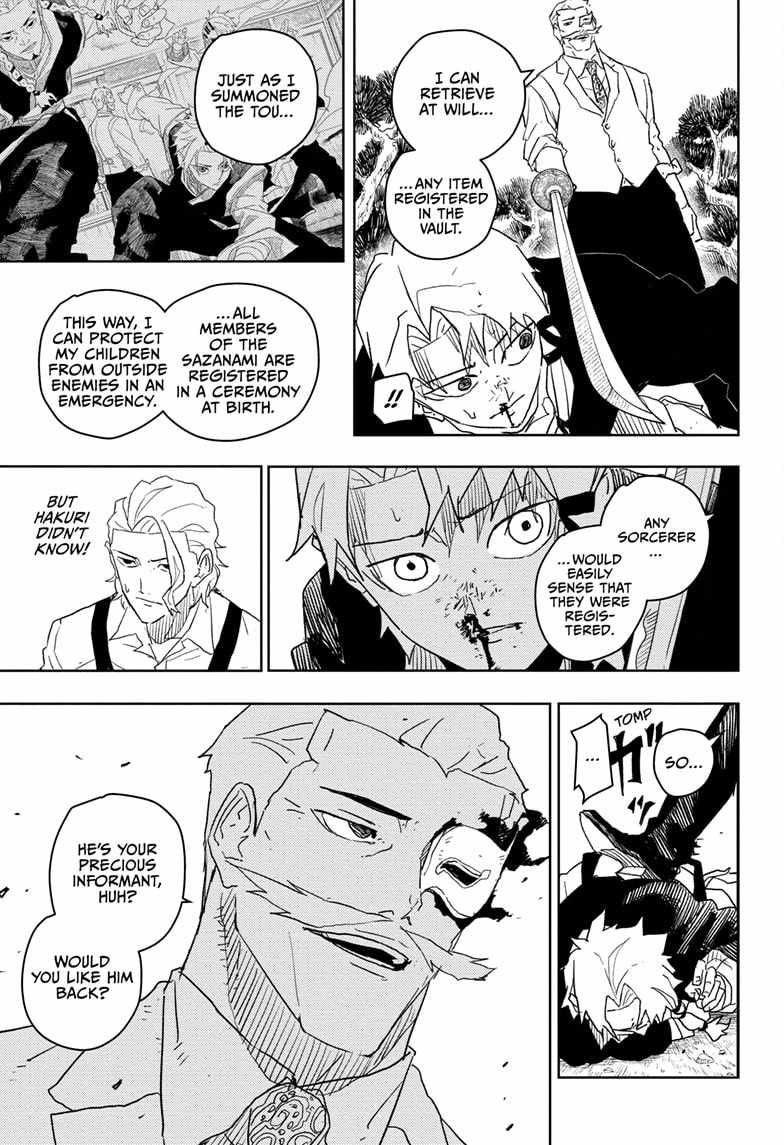 Kagurabachi chapter 25 page 11