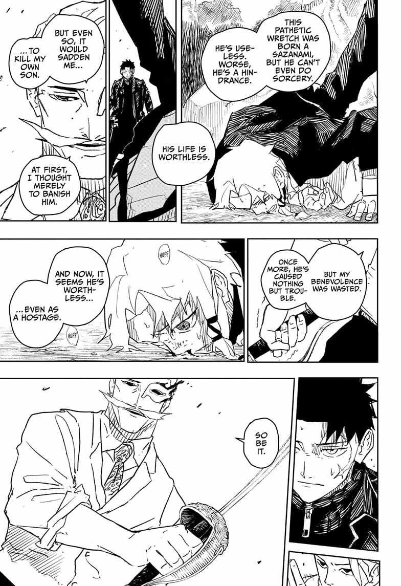 Kagurabachi chapter 25 page 13