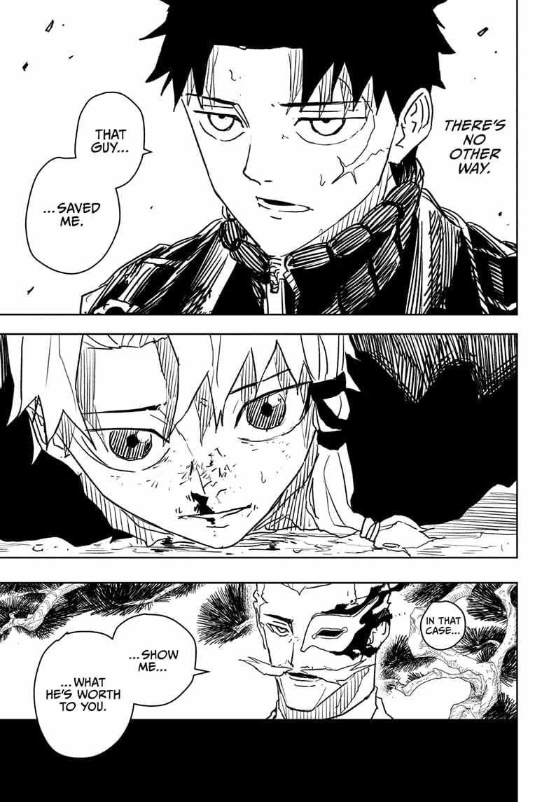 Kagurabachi chapter 25 page 15