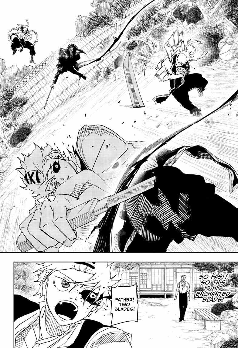 Kagurabachi chapter 25 page 4