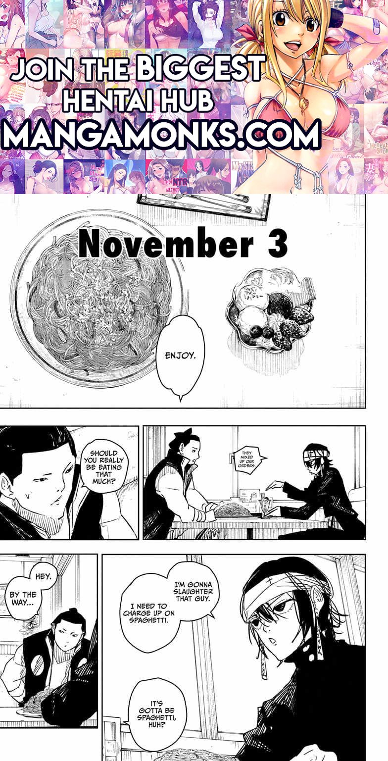 Kagurabachi chapter 26 page 1