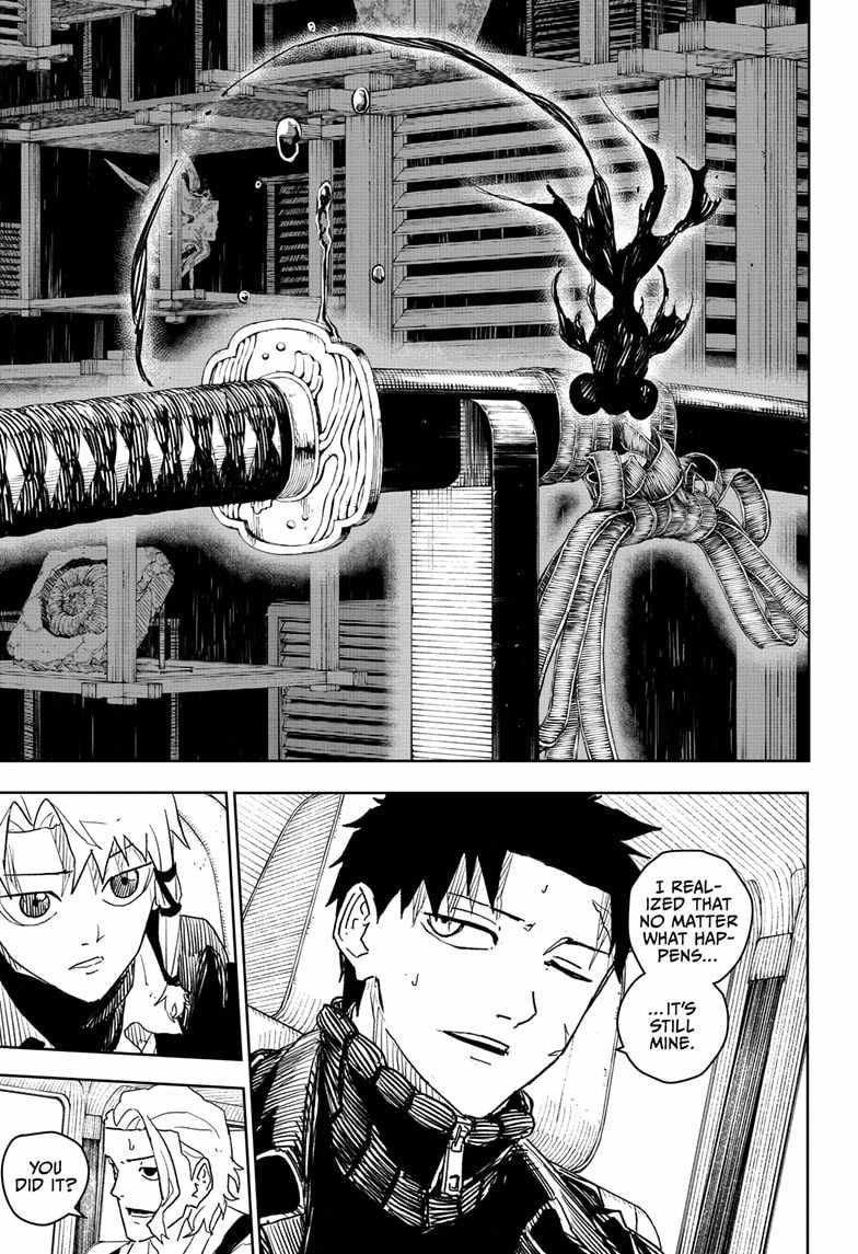 Kagurabachi chapter 26 page 11