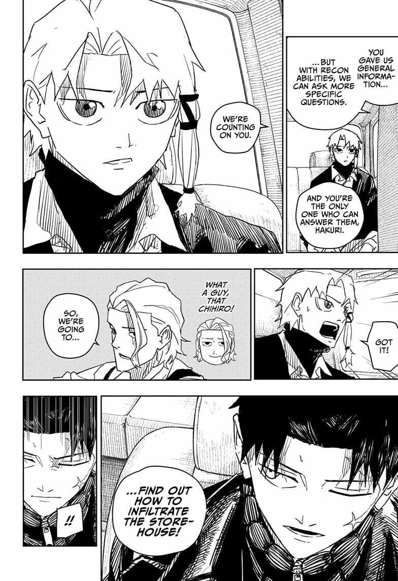 Kagurabachi chapter 26 page 12