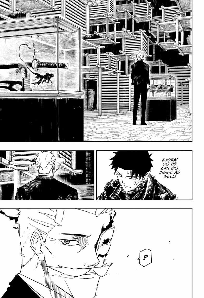 Kagurabachi chapter 26 page 13