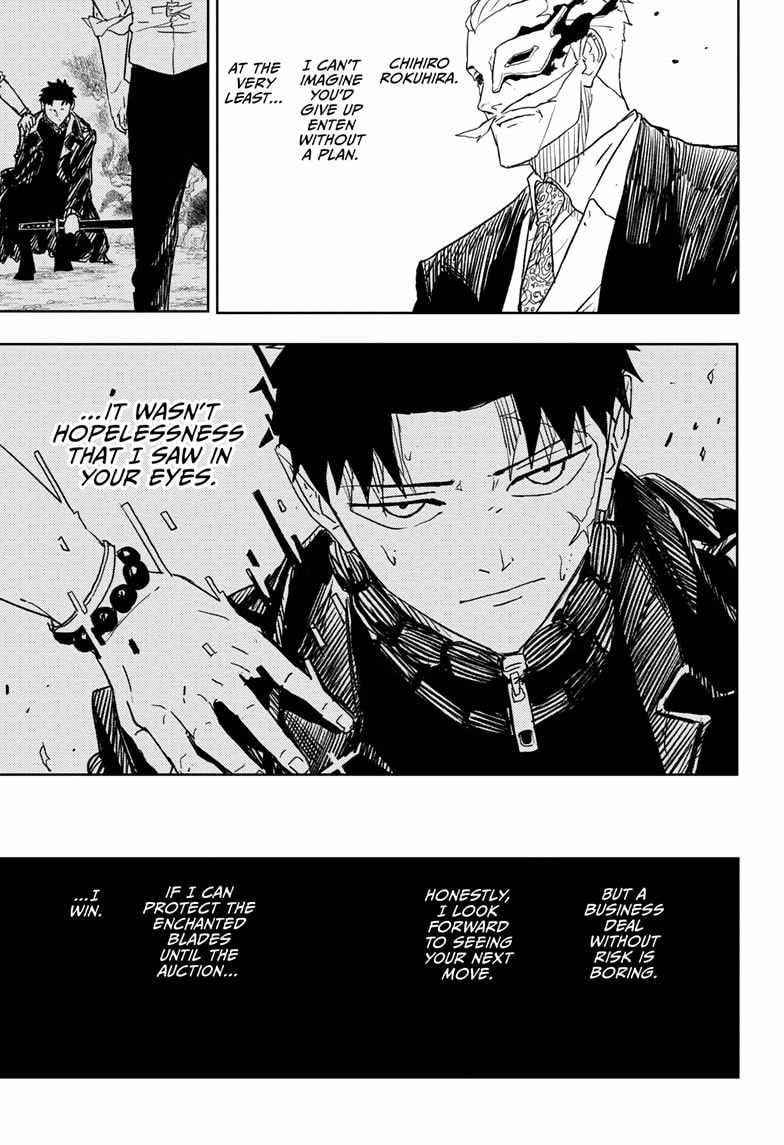 Kagurabachi chapter 26 page 15