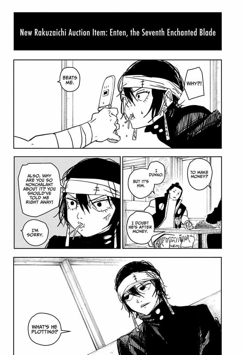 Kagurabachi chapter 26 page 2