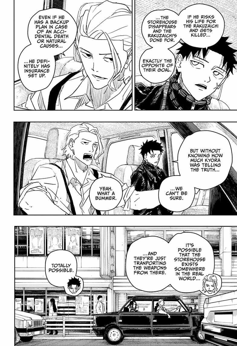 Kagurabachi chapter 26 page 4