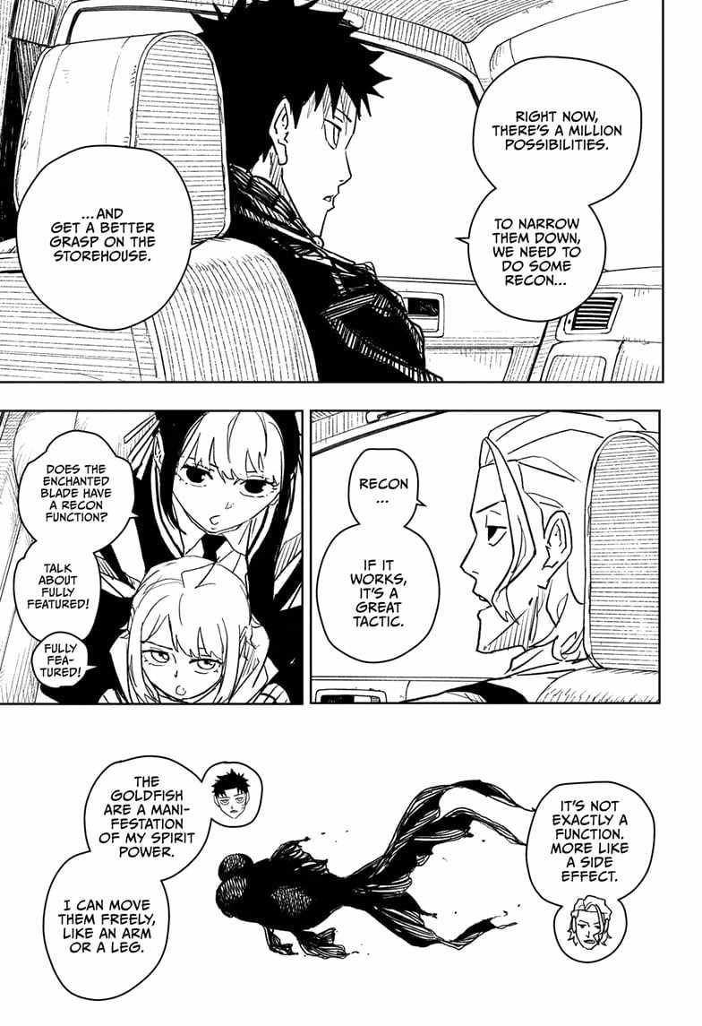 Kagurabachi chapter 26 page 5