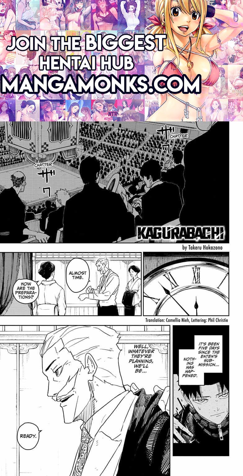 Kagurabachi chapter 27 page 1