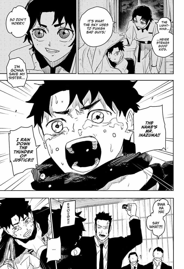 Kagurabachi chapter 27 page 13