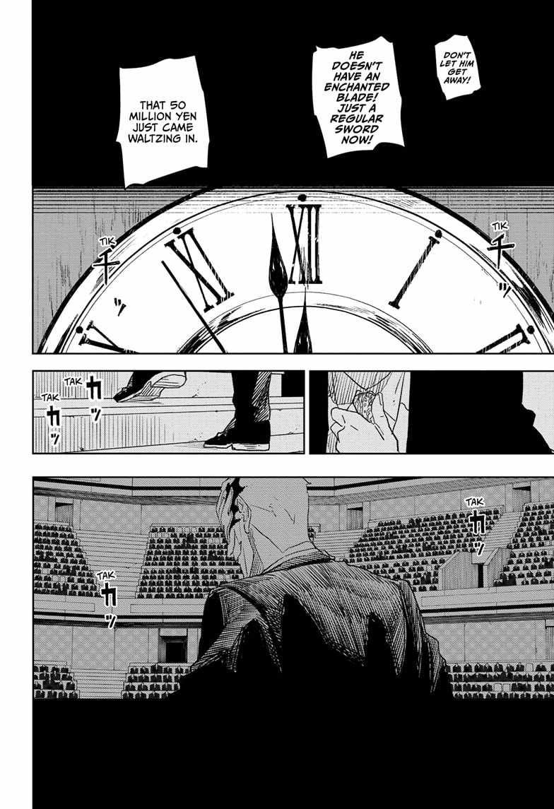 Kagurabachi chapter 27 page 16