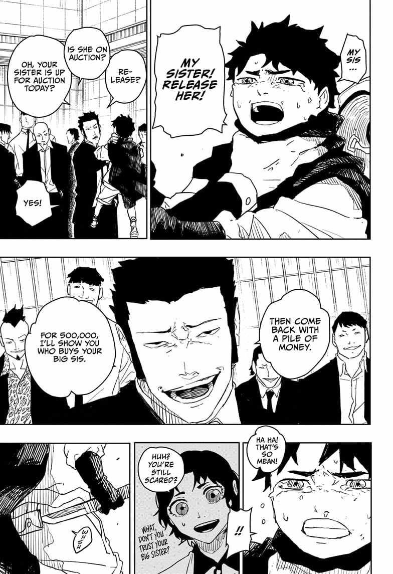 Kagurabachi chapter 27 page 9