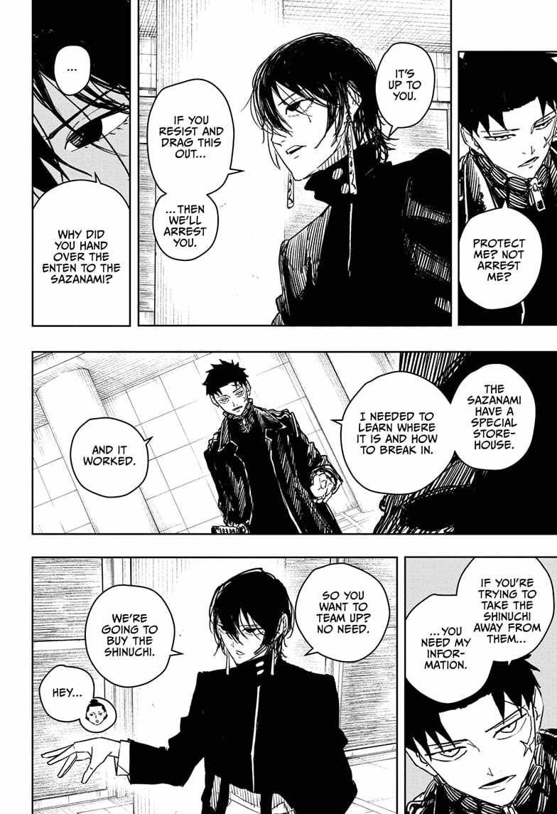 Kagurabachi chapter 29 page 10