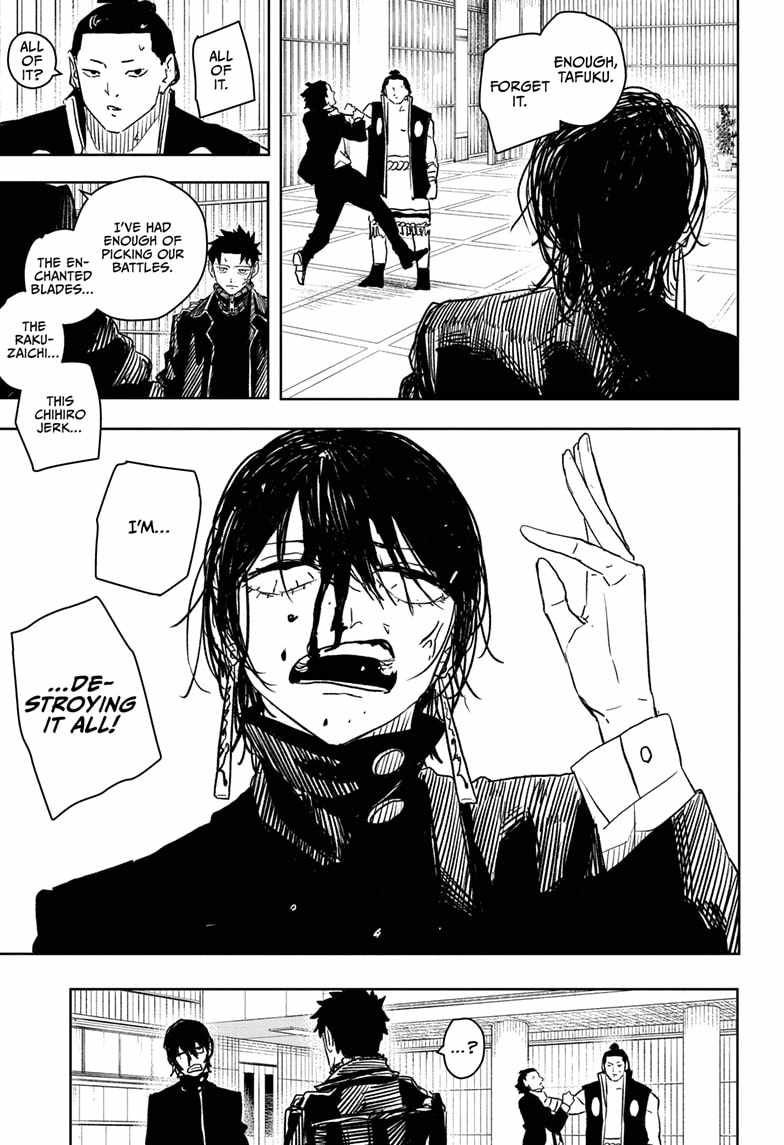 Kagurabachi chapter 29 page 15