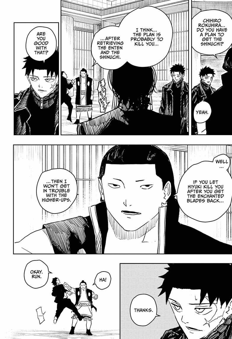 Kagurabachi chapter 29 page 16