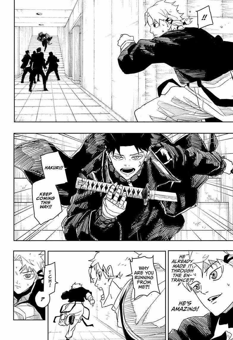 Kagurabachi chapter 30 page 10