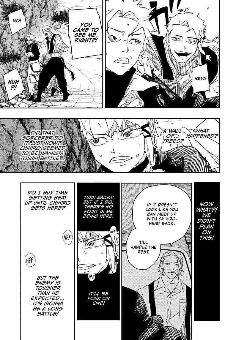 Kagurabachi chapter 30 page 13