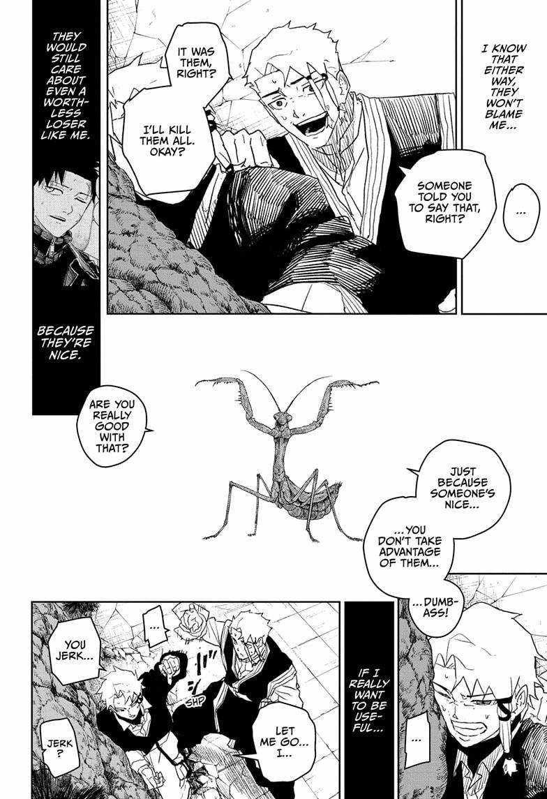 Kagurabachi chapter 30 page 14