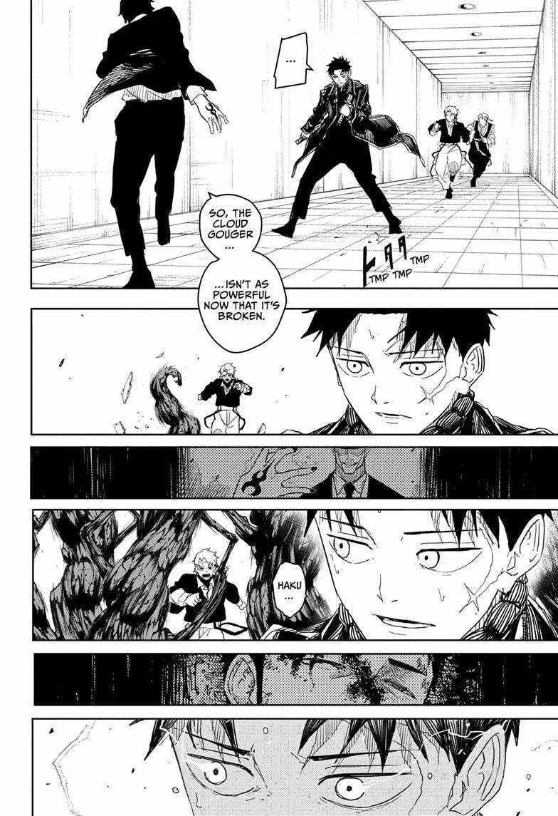 Kagurabachi chapter 30 page 18