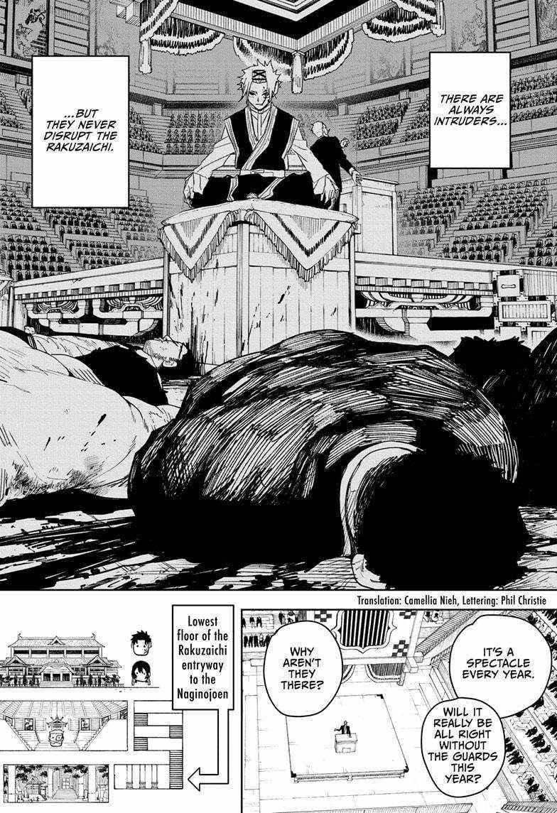 Kagurabachi chapter 30 page 2