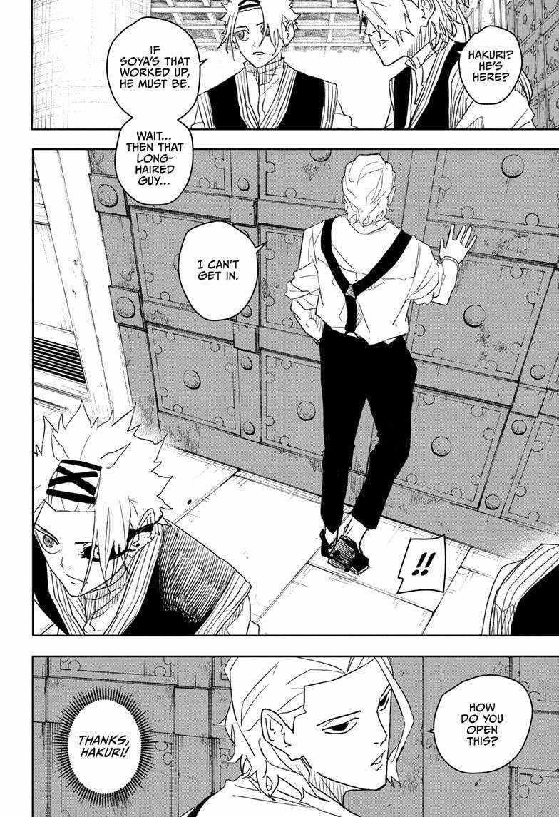 Kagurabachi chapter 30 page 8