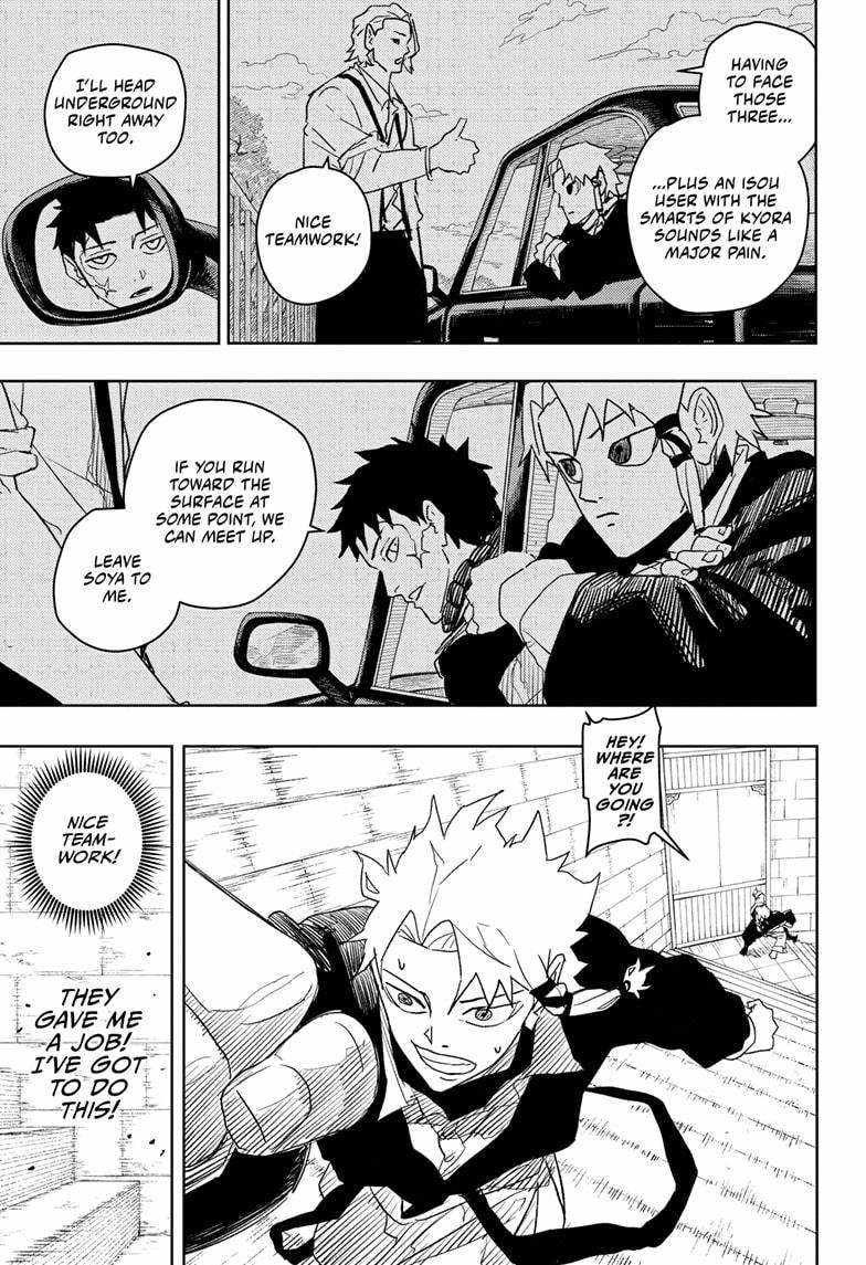 Kagurabachi chapter 30 page 9