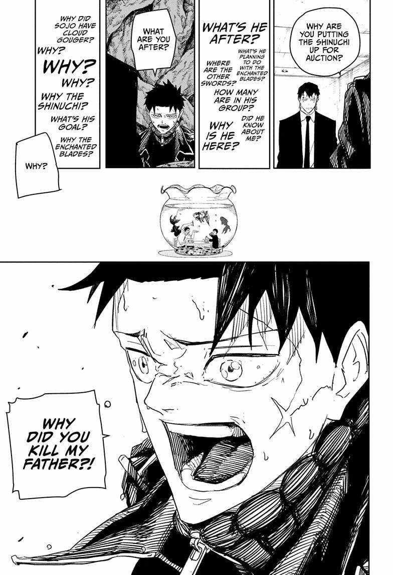 Kagurabachi chapter 31 page 11