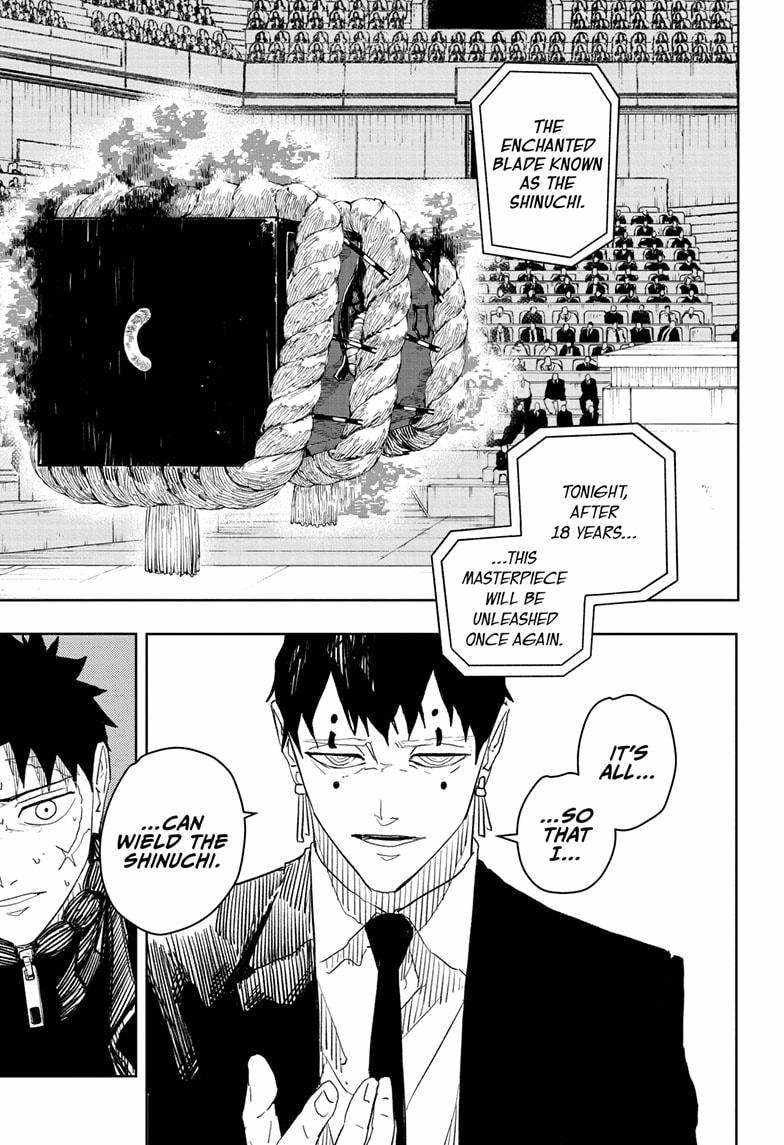 Kagurabachi chapter 31 page 13