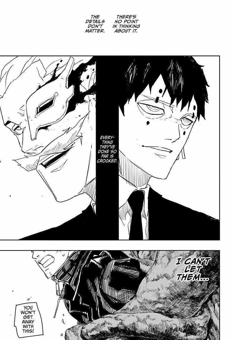 Kagurabachi chapter 31 page 15