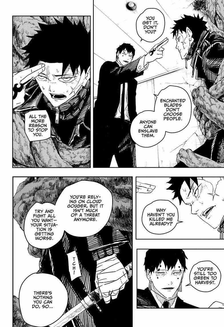 Kagurabachi chapter 31 page 16