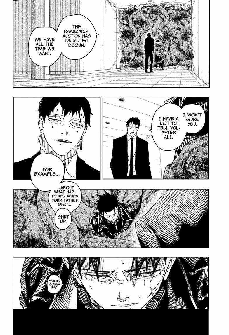 Kagurabachi chapter 31 page 18