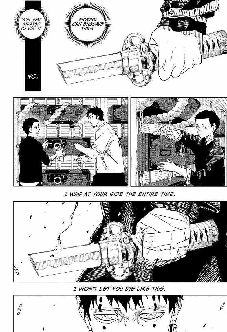 Kagurabachi chapter 31 page 20