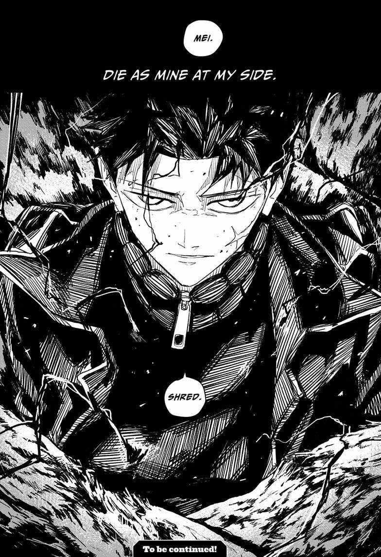 Kagurabachi chapter 31 page 21