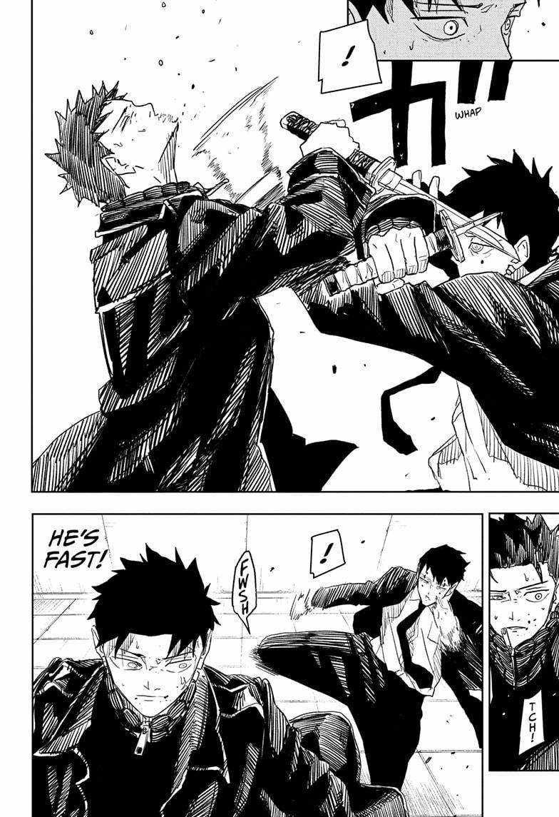 Kagurabachi chapter 31 page 6