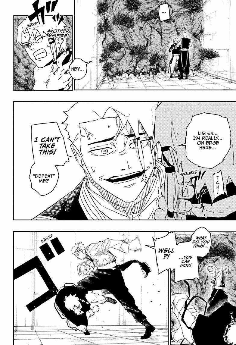 Kagurabachi chapter 32 page 10