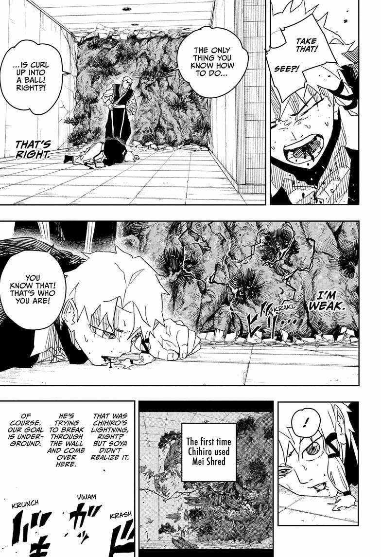 Kagurabachi chapter 32 page 11