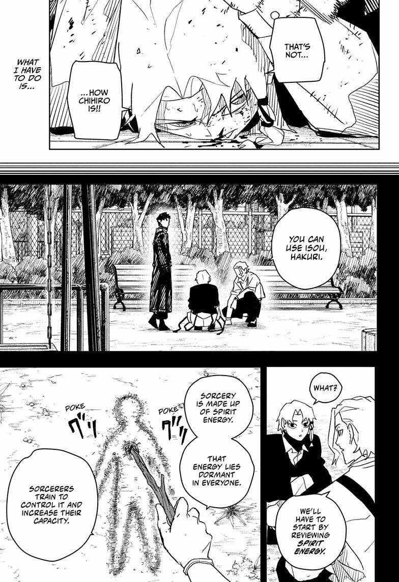 Kagurabachi chapter 32 page 13