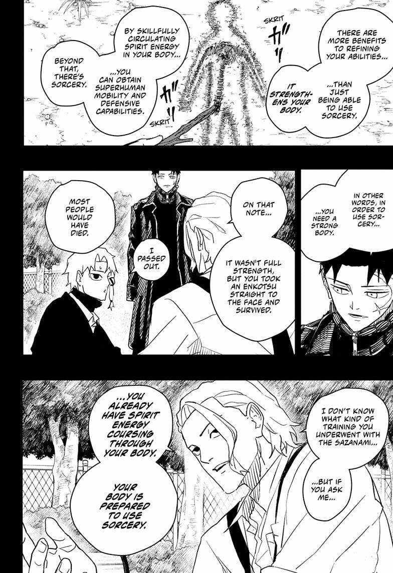 Kagurabachi chapter 32 page 14