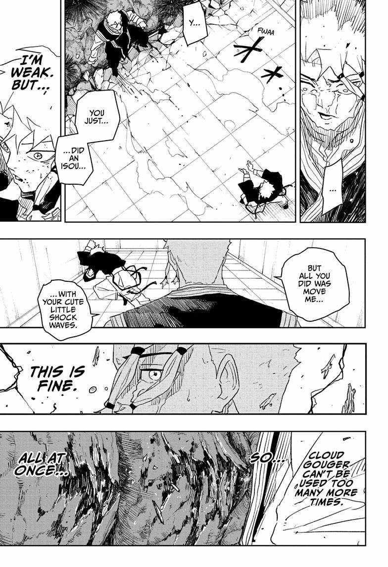 Kagurabachi chapter 32 page 19