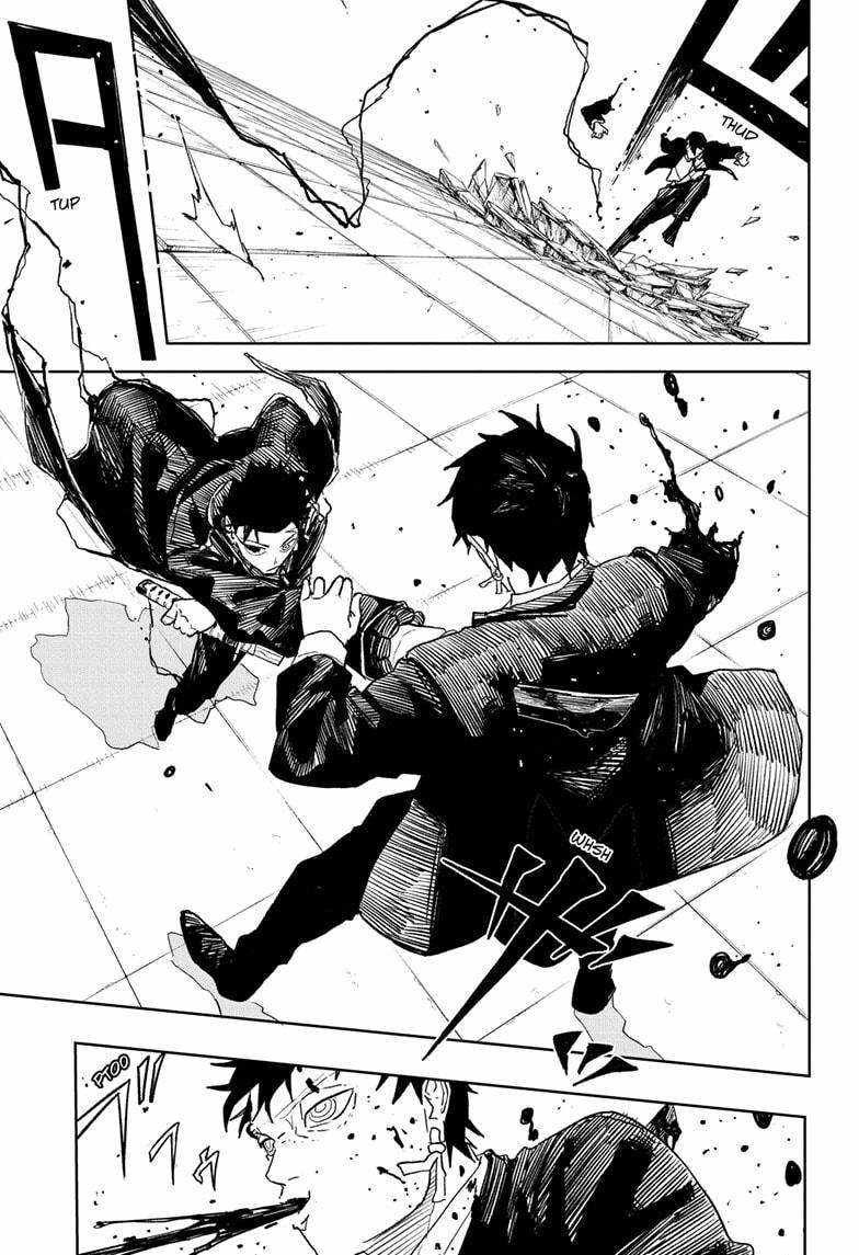 Kagurabachi chapter 32 page 5