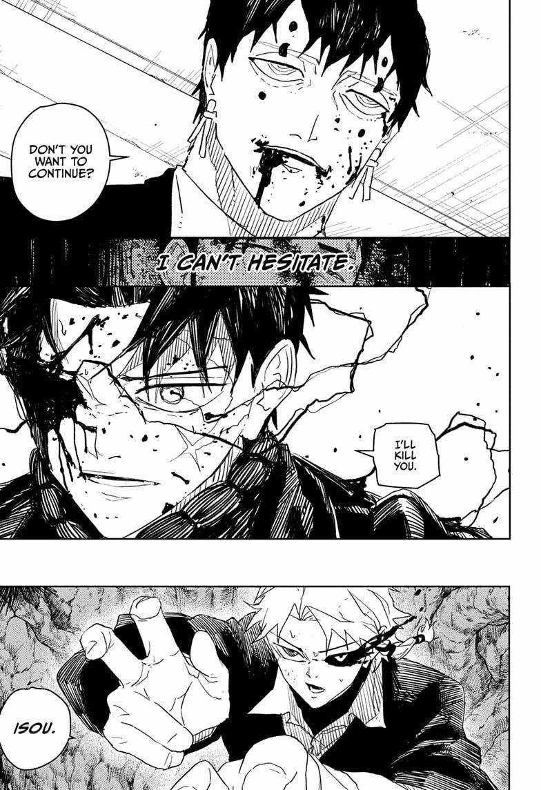 Kagurabachi chapter 32 page 9