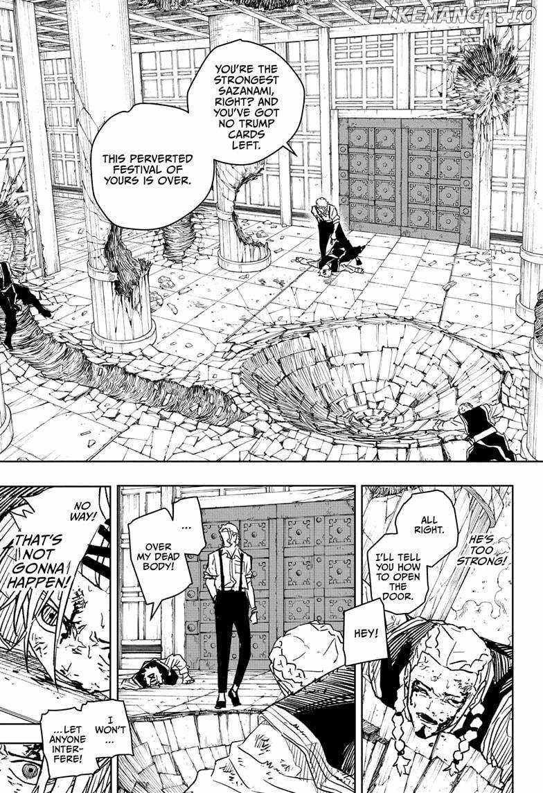 Kagurabachi chapter 33 page 11