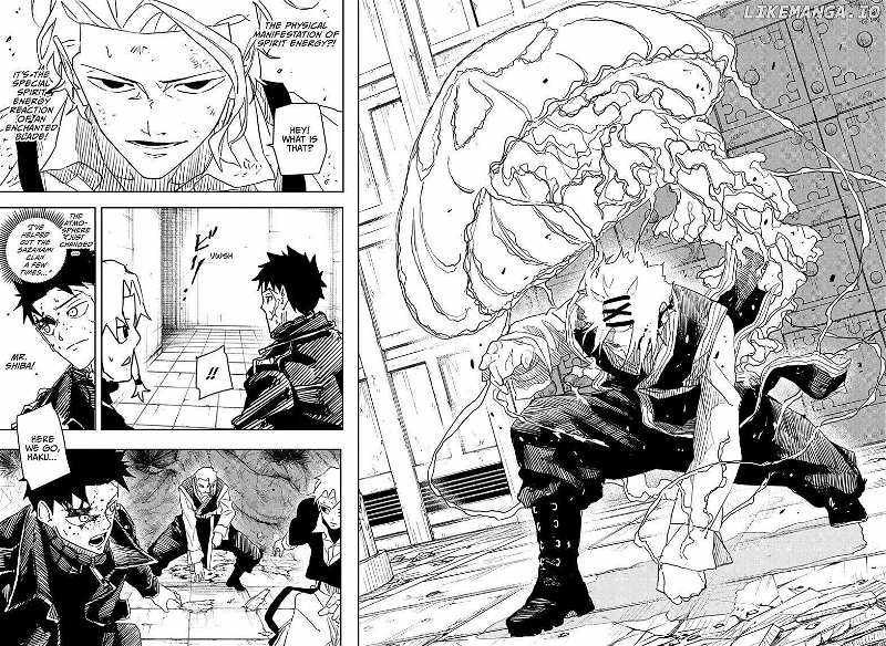 Kagurabachi chapter 33 page 16