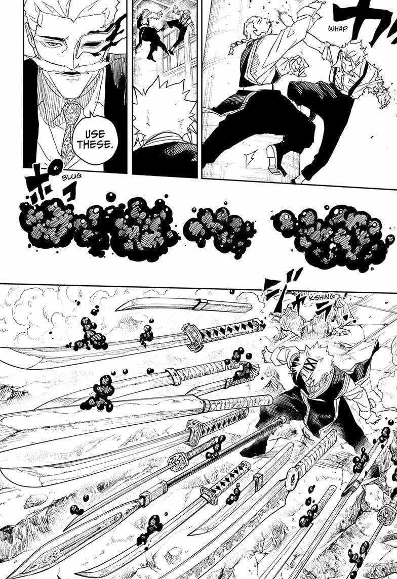 Kagurabachi chapter 34 page 12