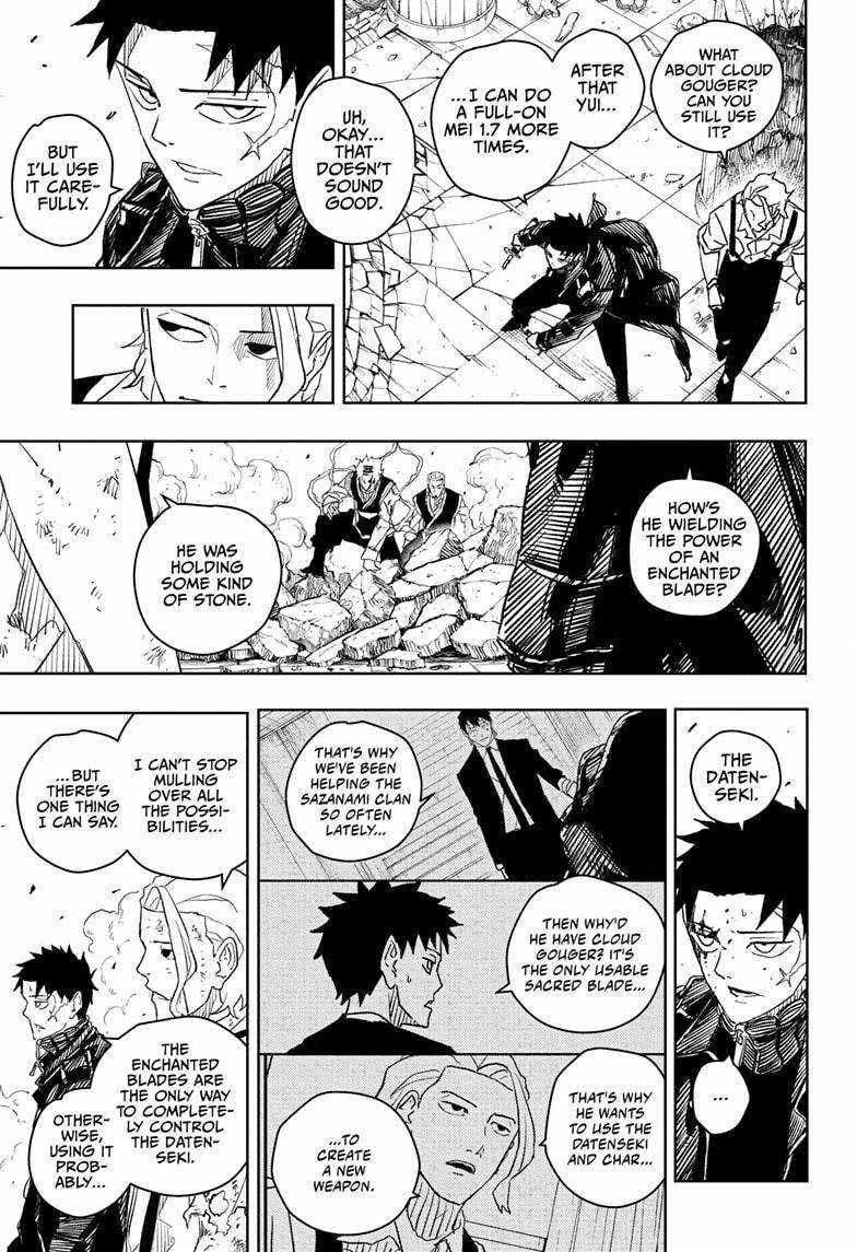 Kagurabachi chapter 34 page 15